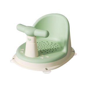 Magideal - Asiento De Baño Con Ventosas, Asiento De Baño Desmontable Para Niños Pequeños , Verde