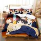 thumbnail image 1 of Kawaii K-ON! Bedding Set Bed Set Adult Kid Bedroom Duvetcover Sets bed sheet set Bed Sheets, 1 of 5