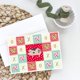 thumbnail image 3 of Tarjetas de felicitación Caroline's Treasures Pack de 8 unidades 5×7 pulg (12,7 × 17,8 cm) Rojo, 3 of 3
