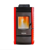 Alcazar - Estufa A Pellet P1800 Burdeo