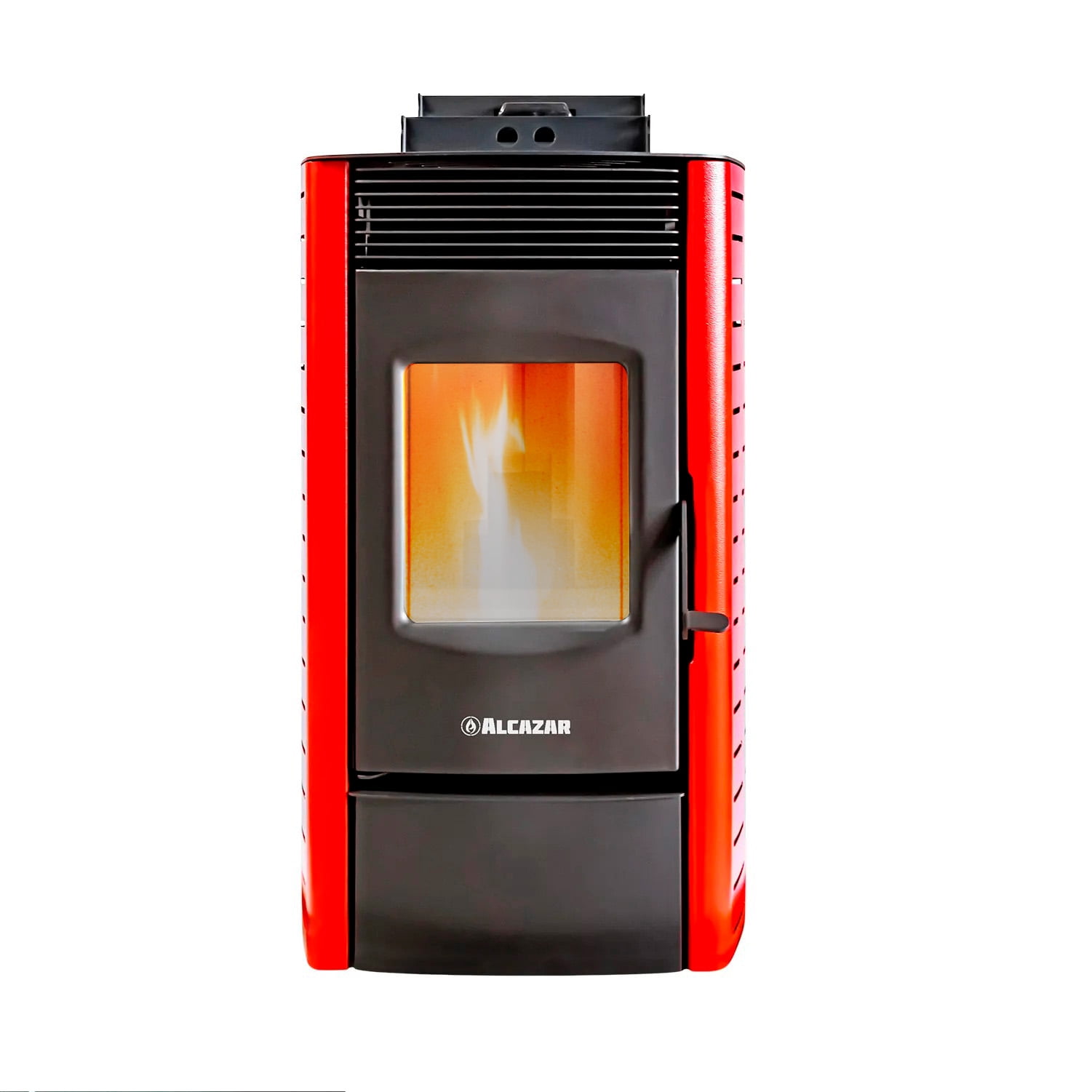 Alcazar - Estufa A Pellet P1800 Burdeo