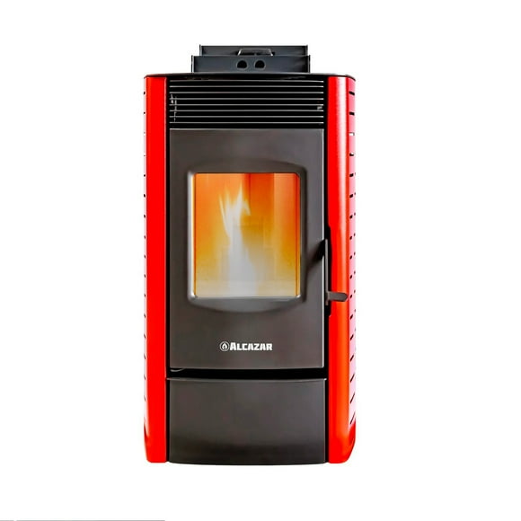 Estufa a Pellet P1800 + Wifi Burdeo