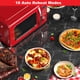 thumbnail image 3 of Horno Microondas Galanz GLCMKZ11RDR10 Retro Rojo 31L, 3 of 8