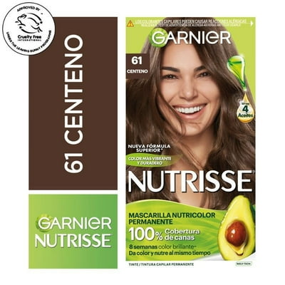 Coloración Garnier Nutrisse Cabello 61 Centeno