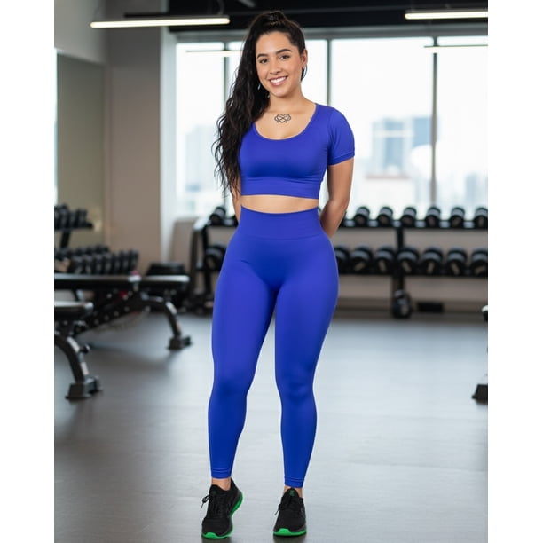 Conjunto Mujer Deportivo FrescuraFit Gym fitness