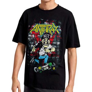 Fanshirt - Polera Estampada Anthrax Not Man