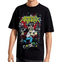 Fanshirt - Polera Estampada Anthrax Not Man