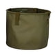 thumbnail image 4 of Cubo Plegable Cubo De Agua Plegable Para Viajar Jardinería Mochilero Verde 20L 32cmx15cm, 4 of 5