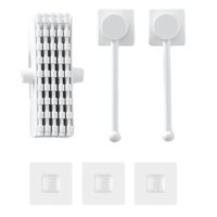 Magideal - Deflector De Aire Acondicionado, Parabrisas De Confinamiento, Dirección Del Viento Telescópica, Deflector De Aire, Deflector Refrigerado Por Aire Para