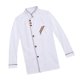 thumbnail image 2 of cocina chef ropa chaqueta abrigo restaurante cocinero uniforme mangas largas m, 2 of 3