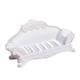 thumbnail image 4 of 1 12 Casa De Mu?ecas Sofá De Lujo Accesorio De Mobiliario Realista En Miniatura 14x8x5cm Respaldo Blanco, 4 of 5