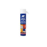 Toro Negro - Espuma Expansiva Poliuretano Sellador Aislante 750 Ml
