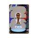 thumbnail image 1 of FIFA Cartel de metal, decoración de pared con cartel de metal personalizado, regalos para aficionados, amigos, familia y seres queridos 30x20 cm, 1 of 6