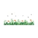 thumbnail image 3 of Pegatinas De Pared Con Plantas Verdes, Decoración De Pared Para Dormitorio, Aula, Sofá, Fondo, Mariposa, Planta, 3 of 3