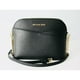 thumbnail image 2 of Cartera Michael Kors Crossbody Cuero M, Negro/dorado, 2 of 3