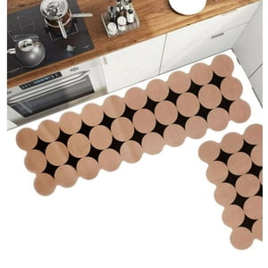 Oem - Set 2 Alfombra Hogar Limpiapiés Antideslizante 118X38Cm M1