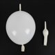 thumbnail image 1 of Globos JPORSHU 6 pulgadas Enlazables de Látex 100 unidades Blancas, 1 of 5
