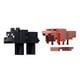 thumbnail image 3 of Minecraft figura de 8cm con crafting - lobo con armadura, 3 of 3