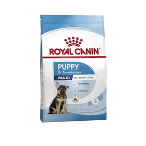 Royal Canin Maxi Puppy Cachorro Perro 4 Kg Blanco