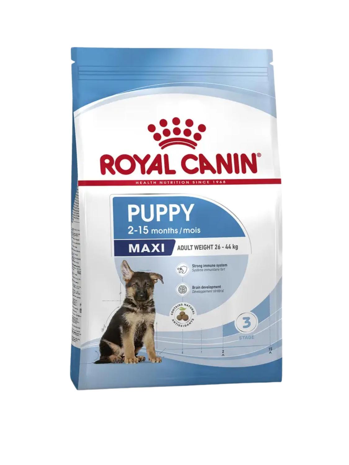 Royal Canin Maxi Puppy Cachorro Perro 4 Kg Blanco