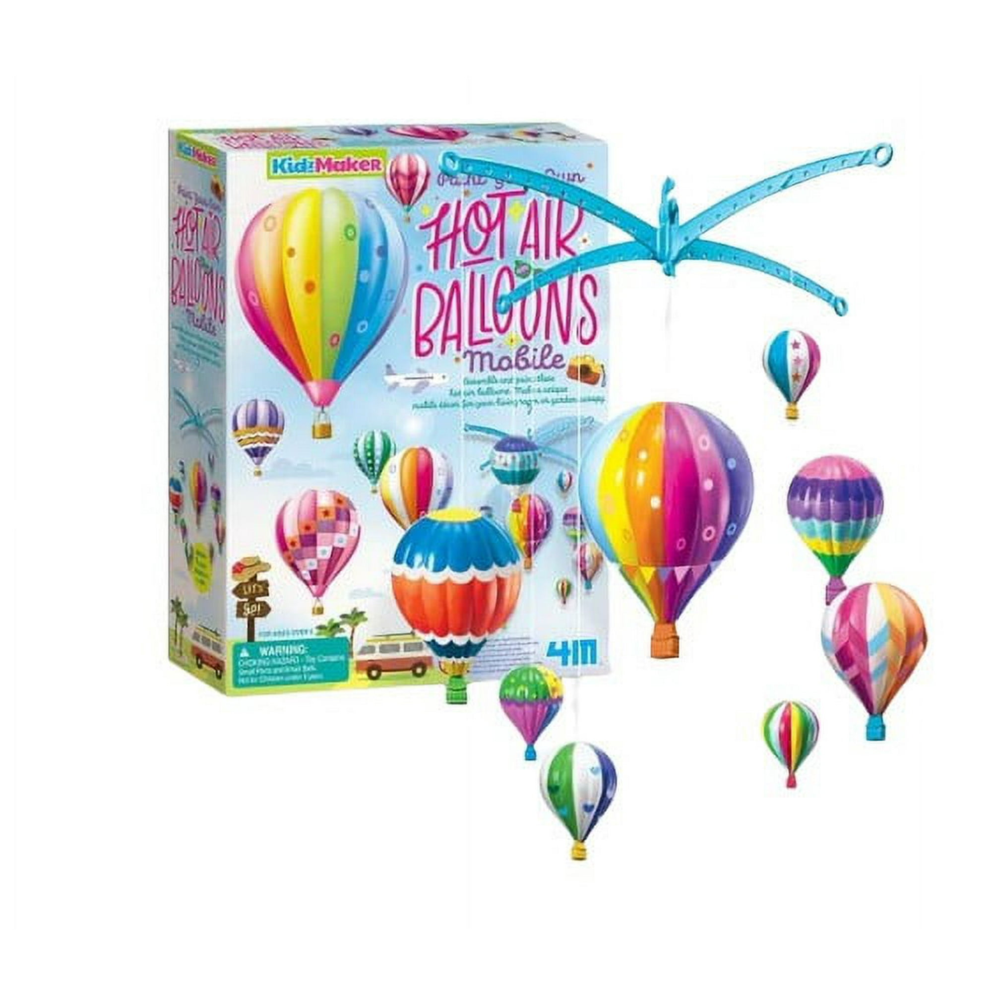 4m - Pinta Tus Propios Globos Aerostáticos