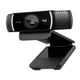 thumbnail image 5 of Micrófono USB Logitech Blue Yeti Blackout con C922 Pro Stream, 5 of 7