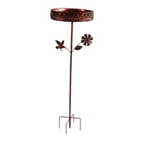 Ioensy - Comedero Para Pájaros Con Bebedero Y Estación De Alimentación Para Parques, Jardines Y Jardines.