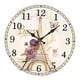 thumbnail image 5 of Reloj De Pared De Madera, Relojes De Cuarzo Decorativos De 12 Pulgadas Para Dormitorio, Sala De Estar, Hogar C, 5 of 5