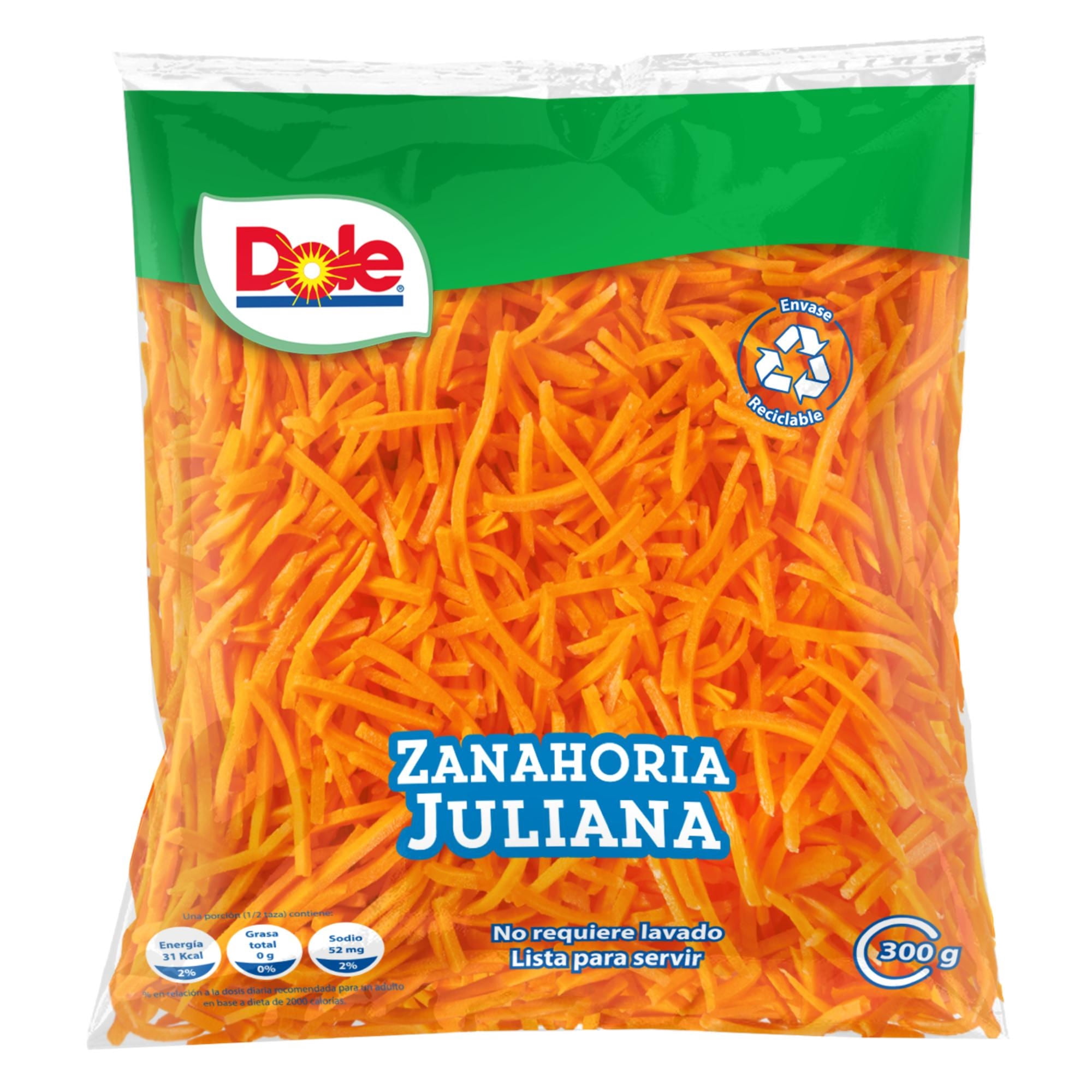Zanahoria Juliana 300 g