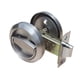thumbnail image 1 of Perillas Redondas Anillos Cerradura Piezas Prácticas Cerradura Exterior Para Armario De Pasillo Cerradura De Doble Cara, 1 of 4