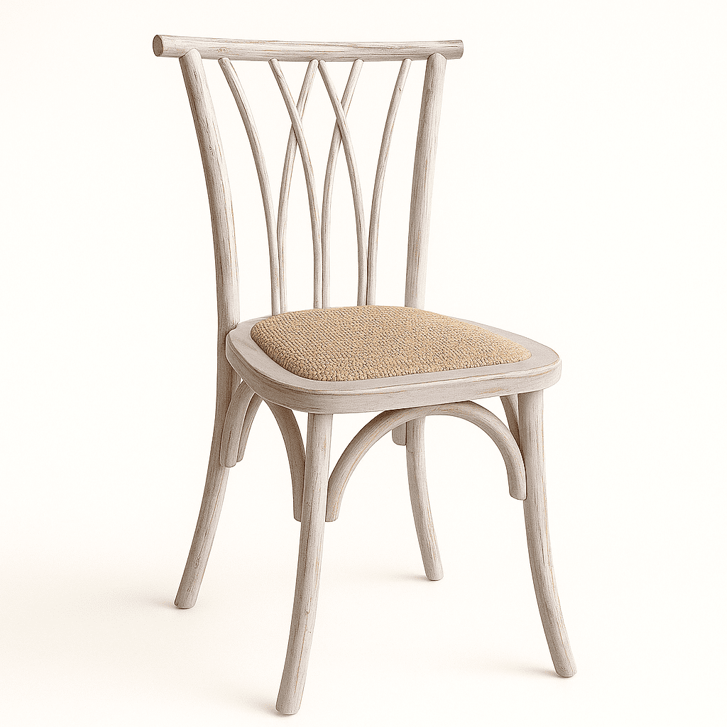 Oh! Mi Hogar ® - Silla Crosswood De Madera