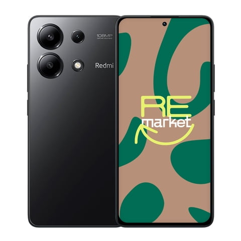 Xiaomi - Celular Redmi Note13 4G 256 Gb Negro