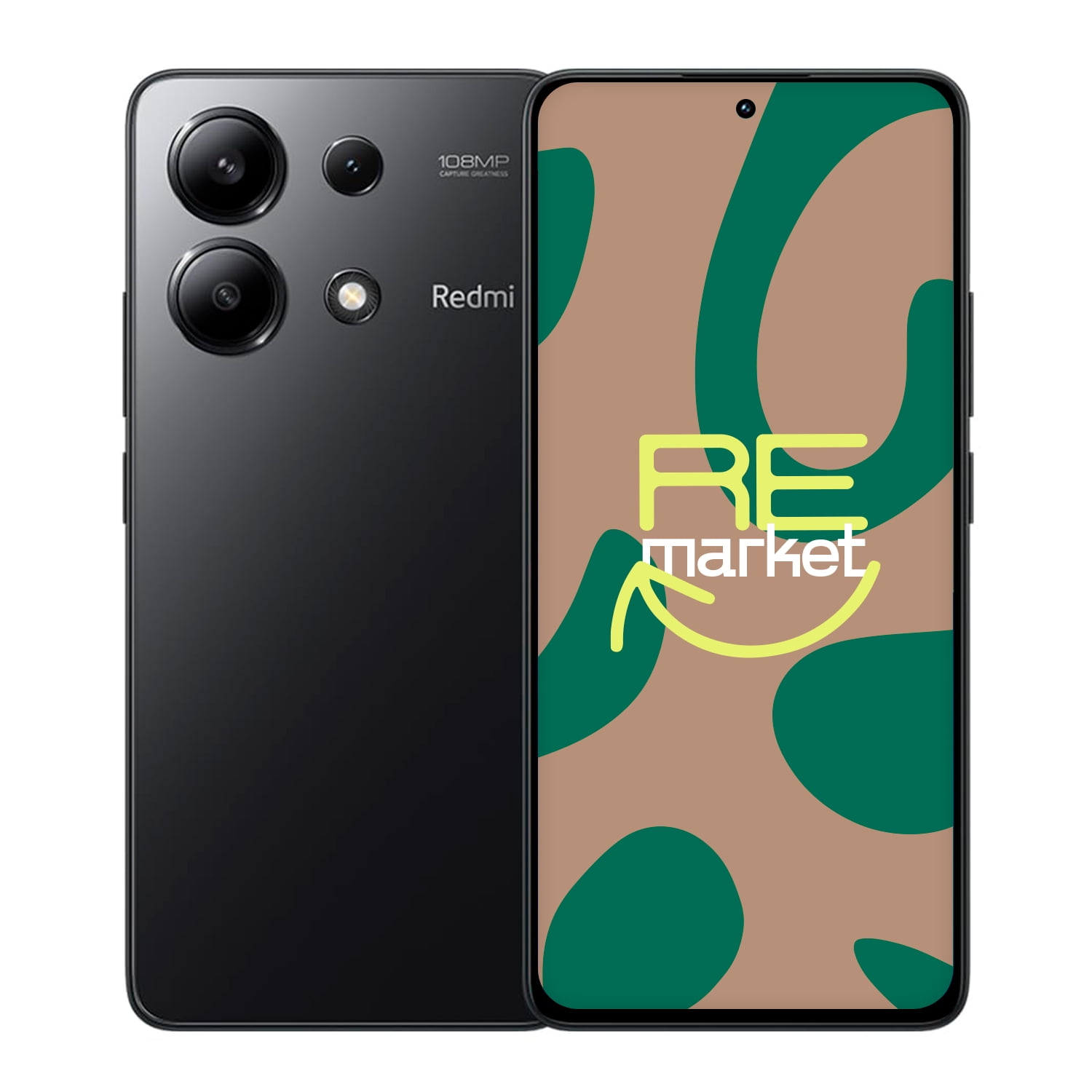 Celular Xiaomi Redmi Note13 4g 256 Gb Negro - Reacondicionado