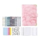 thumbnail image 1 of Carpeta De Cuaderno Con Etiquetas Autoadhesivas Para Facturas En Efectivo Presupuesto Ahorro De Gastos Rosa, 1 of 5