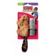 thumbnail image 1 of Ratón Kong Refillables Marrón Materiales Poliéster Incluye Catnip, 1 of 2