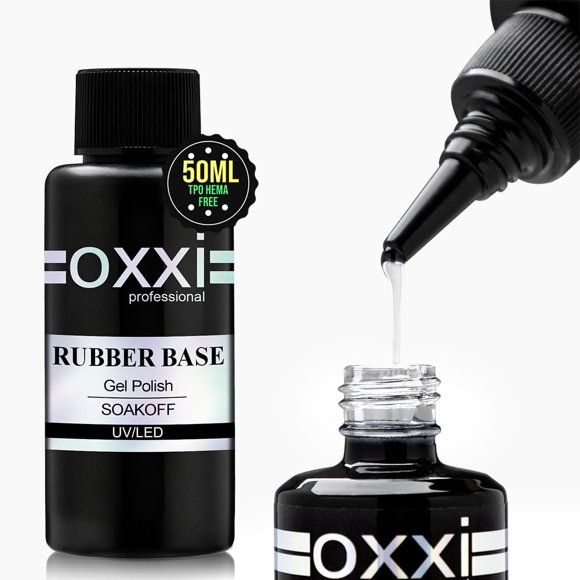 Esmalte de uñas OXXI Professional 50 ml Base de goma