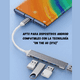 thumbnail image 3 of Hub Usb Tipo C A Usb 3.0 Y 2.0, 4 Puertos, Pc Notebook Otg, 3 of 6