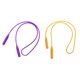 thumbnail image 3 of 2 Uds Cordón Para El Cuello Correa Para Gafas Soporte Para Gafas Amarillo Violeta, 3 of 5