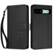 thumbnail image 3 of Funda Cartera Trébol para Google Pixel 8A con Ranuras Tarjetas y Carga Inalámbrica Negro, 3 of 6