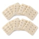 thumbnail image 1 of 3 Ganchos 3 Filas Extensores de Correa de Sujetador Elásticos Hebillas Ganchos Banda de Sujetador para Mujeres Beige 10, 1 of 5