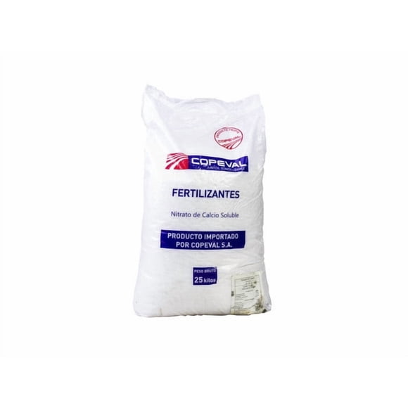 Nitrato De Calcio Soluble 25 Kg
