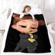 thumbnail image 5 of Bebé Jefe: Niña Blanca anti-pilling, suave, ligera, esponjosa y acogedora de lujo para hogar y cocina – Perfecta para niños y adultos,120X80cm, 5 of 6