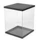 thumbnail image 4 of Vitrina De Plástico Transparente Caja De Encimera Cubo De Almacenamiento Con Luz LED 21x21x40cm, 4 of 5