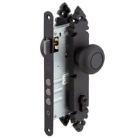 Poli - Cerradura Embutida Rústica B60 Pomo Acceso Fijo