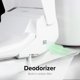 thumbnail image 5 of Asiento de inodoro SmartBidet SB-3000 eléctrico con control remoto, 5 of 9