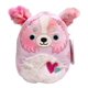 thumbnail image 1 of Peluche Squishmallows 20 cm Magnis Perro de San Valentín, 1 of 3