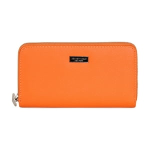 Kenneth Cole - Billetera Bessie Naranja