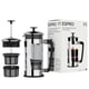 thumbnail image 1 of Cafetera de prensa francesa ESPRO P5 530 ml negra, 1 of 9