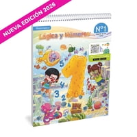 Caligrafix - Lógica Y Números 1 (Prekínder) - Edicion 2026