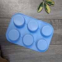 Genérico - Moldes Silicona Moldes Cupcake Molde Muffin Moldes Magdalena